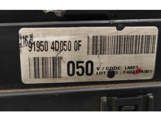 Pojistková skříňka Řídící jednotka BSM 919504D050, 919504D0500F KIA Carnival 2007