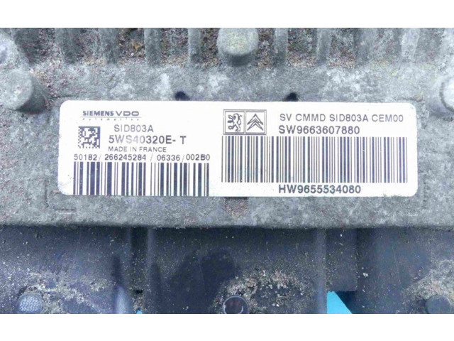 Řídící jednotka 9663607880, IMPRK1080232 Peugeot 807 2007