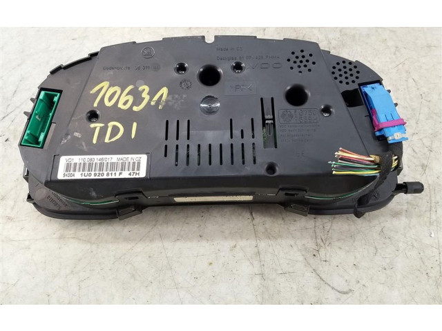 Комплект блоков управления Skoda Octavia Mk1 (1U)