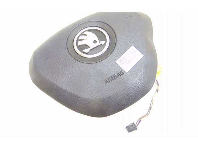 Подушка безопасности водителя 6V0880201R Skoda Fabia Mk3 (NJ)