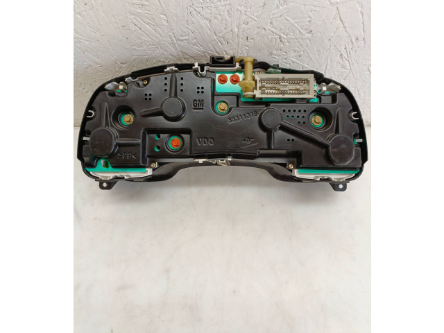 Přístrojová deska Opel Zafira A 2001 110080209, 24461768JU