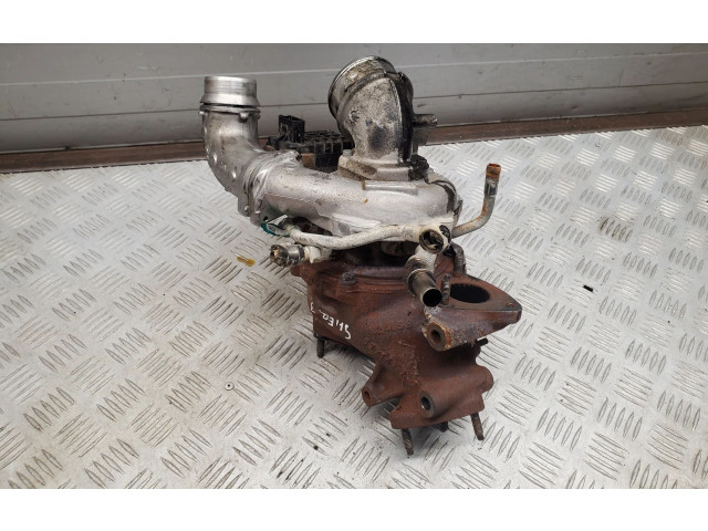  Турбина Jeep Grand Cherokee 3.0 35242180F         