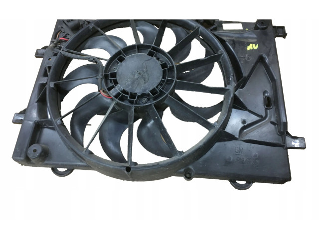 Вентилятор радиатора     95460078    Chevrolet Aveo 