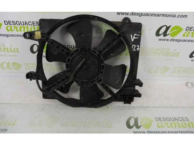 Вентилятор радиатора 96611266 Chevrolet Matiz