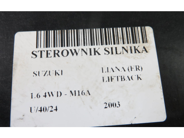 Řídící jednotka 11252002041, 3392054GC0 Suzuki Liana 2003