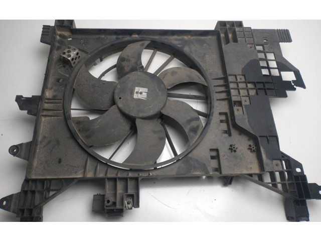 Вентилятор радиатора 214816758R Dacia Duster