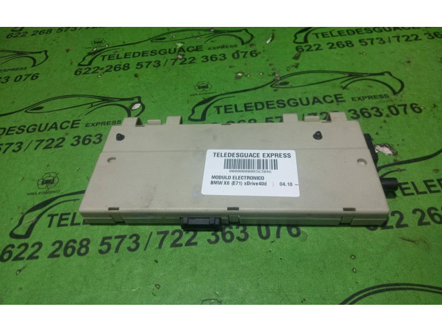 Řídící jednotka 00913015703 BMW X6 E71 2010