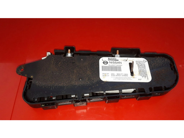 Подушка безопасности в сиденье 6009383D, ALJD0071240320 Nissan Qashqai
