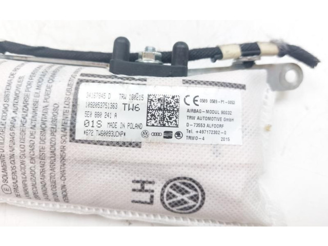 Подушка безопасности в сиденье 5E0880241A, 5E0880241A Skoda Octavia Mk3 (5E)