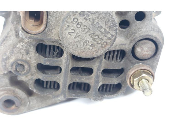 Генератор 96314258, 96314258   Chevrolet Matiz      