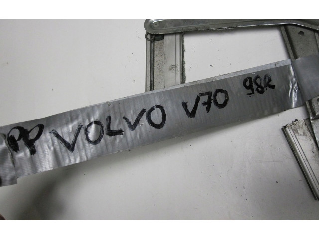 Турбина Передний комплект электрического механизма для подъема окна Volvo S70  V70  V70 XC           