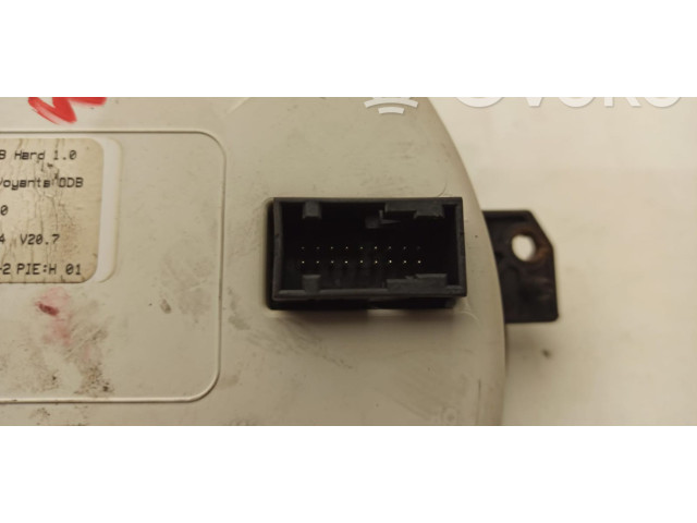 Спидометр (приборный щиток) Renault Clio II