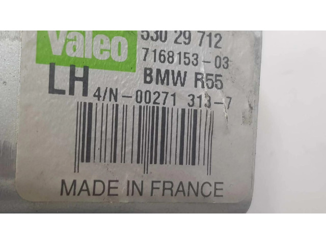 Моторчик заднего дворника 61627168153, IZQUIERDO    Mini One - Cooper Clubman R55