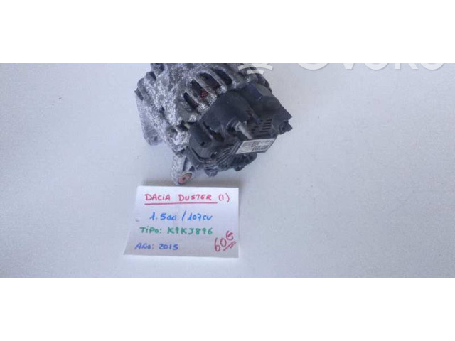 Генератор 2607395C, VALEO Dacia Lodgy 1.5