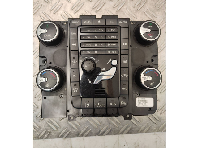 Блок управления климат-контролем 31346513, 13W36E02   Volvo V60