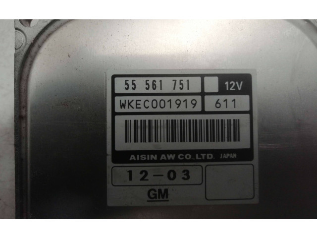 Блок управления коробкой передач 55561751, WKEC001919 Saab 9-5