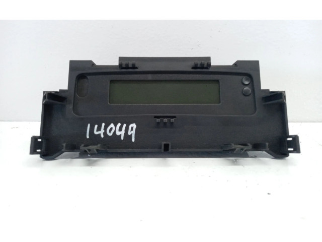 Дисплей 8200290542 Renault Megane II