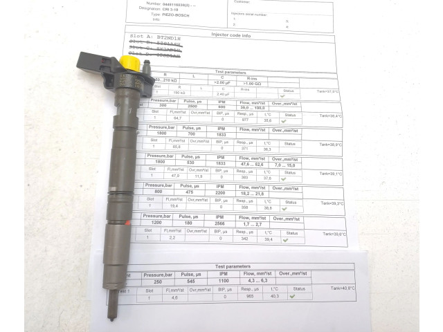 Форсунка 03L130277, 0445116030 Audi A4 Allroad CAG