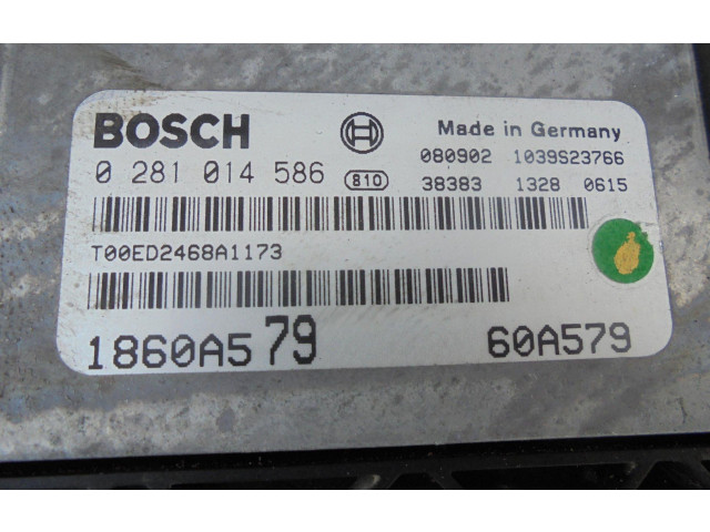 Řídící jednotka Mitsubishi Lancer VIII 2012