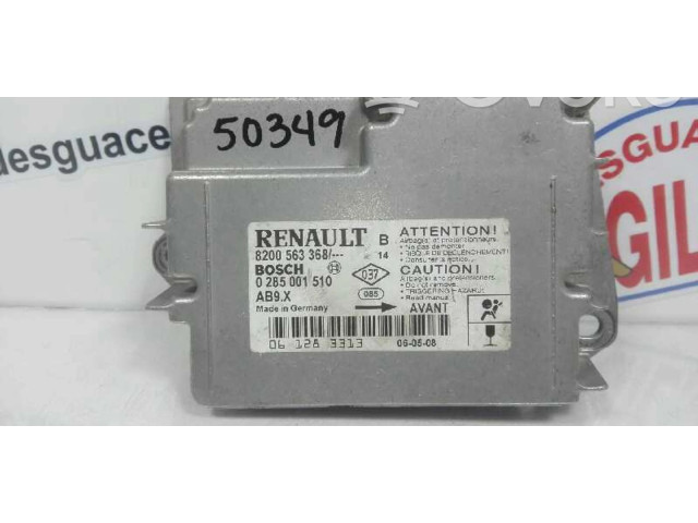 Блок подушек безопасности 8200563368, 50349   Renault Clio III