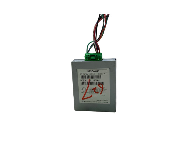 Блок подушек безопасности 8750A403, 51155101 Mitsubishi Outlander