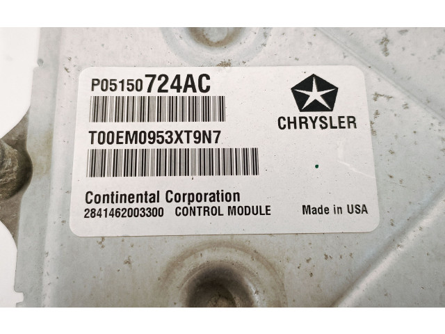 Řídící jednotka P05150724AC, P68161510AD Chrysler Town & Country V 2014