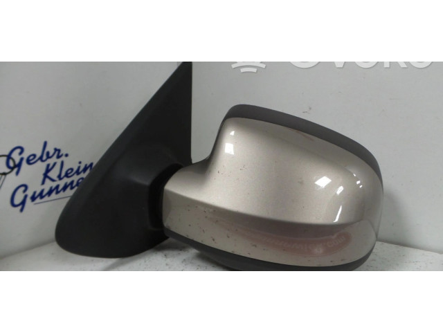 Зеркало электрическое Dacia Logan II 2012 - 2020 года