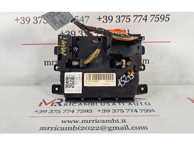 Блок управления климат-контролем 69797002H, 69797002H   Mini One  Cooper Coupe R56