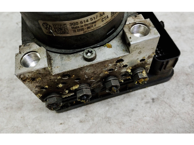 Блок АБС 3Q0614517AA, 3Q0907379AA   Volkswagen  Touran I  2003 - 2010 года