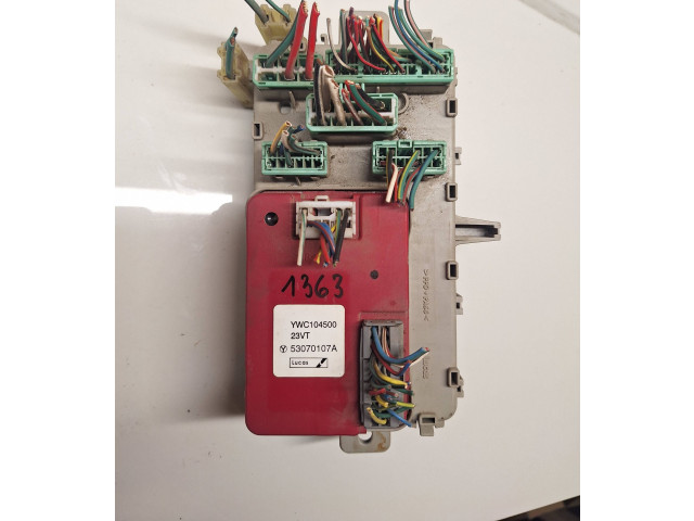 Блок предохранителей  YWC104500, 53070107A   Rover Rover    