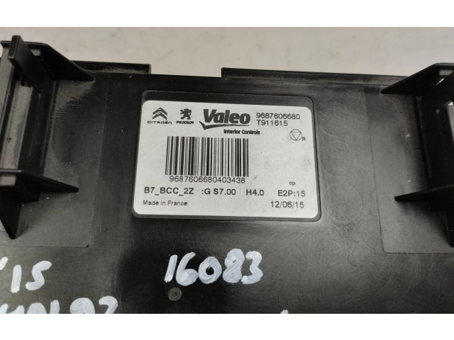 Блок управления 9687606680 Citroen DS4