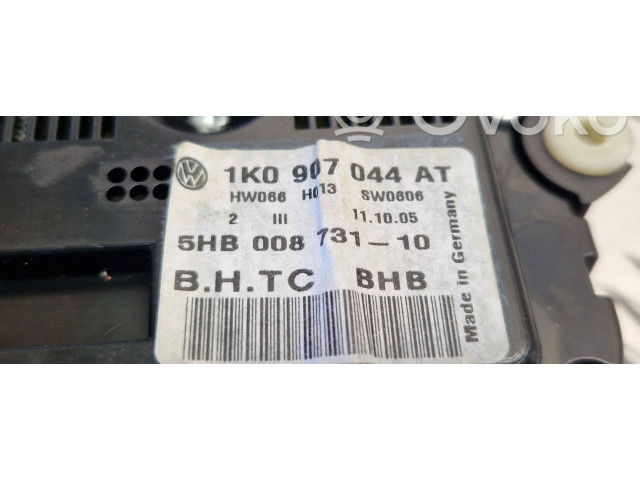 Блок управления климат-контролем 1K0907044AT, 5HB00873110   Volkswagen Jetta V