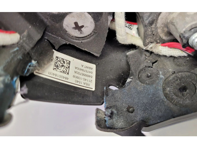 Руль Renault Scenic IV - Grand scenic IV  2016 -  года 484001840R      