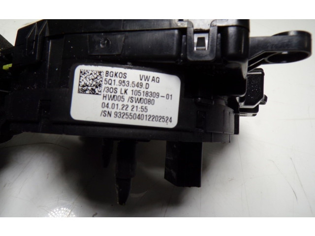 Подушка безопасности водителя 5Q1953507FLIGI, 5Q1953549D   Cupra Formentor