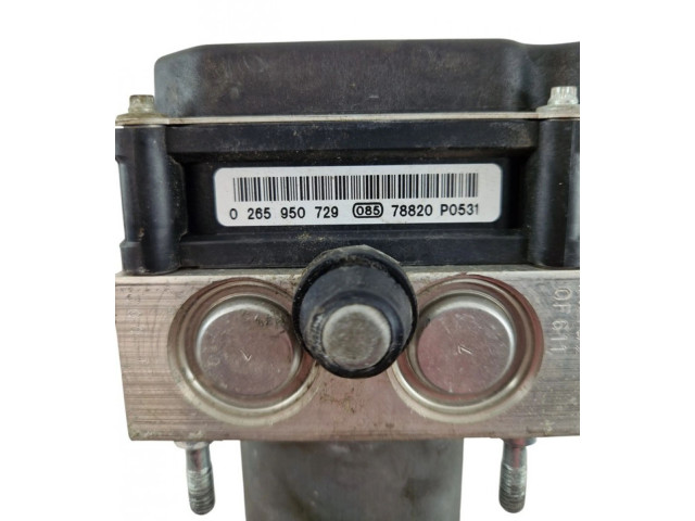 Блок АБС 0265235374, 0265950729 Fiat Linea - года