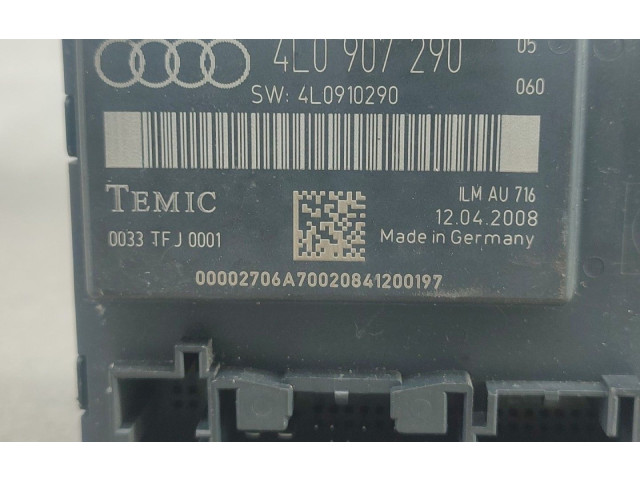 Řídící jednotka 4L0907290 Audi Q7 4L 2008