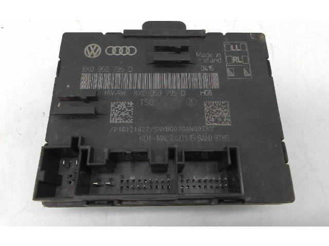 Блок управления 8X0959795D Audi A1