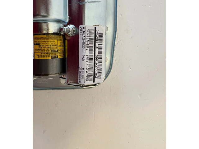 Подушка безопасности пассажира 39919377105E, 2452888AC   BMW X3 F25