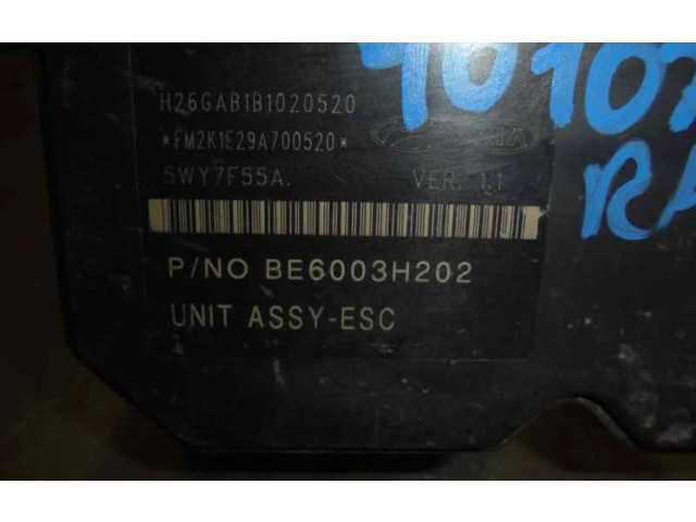 Блок АБС 589102P970 KIA Sorento 2010 - 2014 года