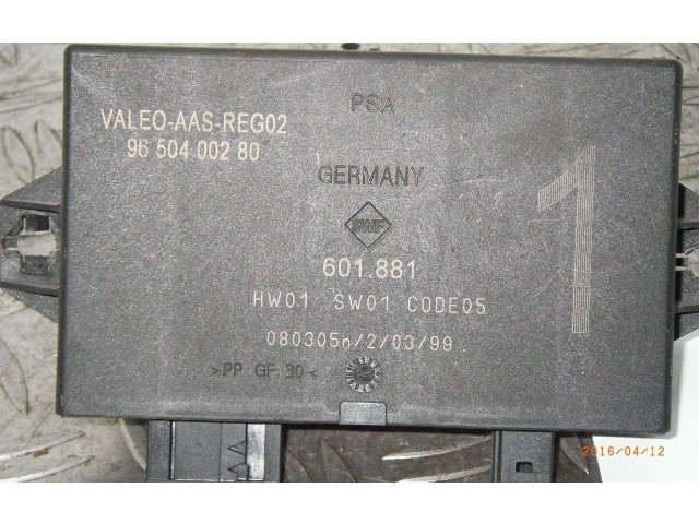 Другие блоки управления / модули 9650400280 Citroen C8