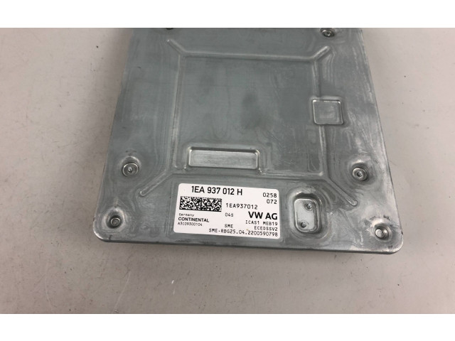 Блок управления двигателя 1EA937012H Volkswagen ID.3