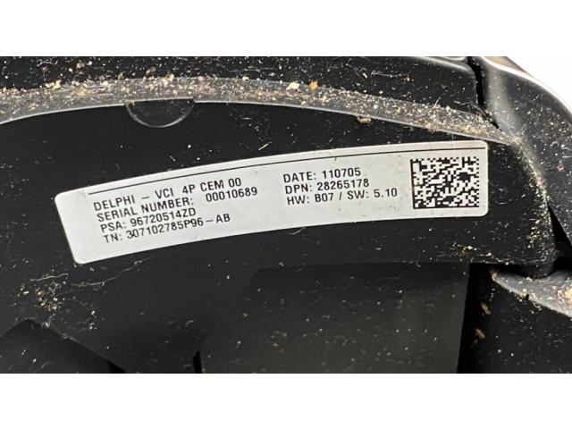 Руль Citroen C4 II 2011-2016 года 96720514ZD, 3070070