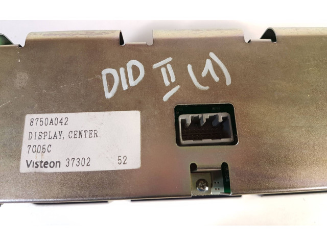 Дисплей 8750A042 Mitsubishi Pajero