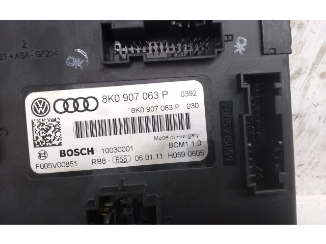 Блок комфорта 8K0907063P Audi A4 Allroad B8