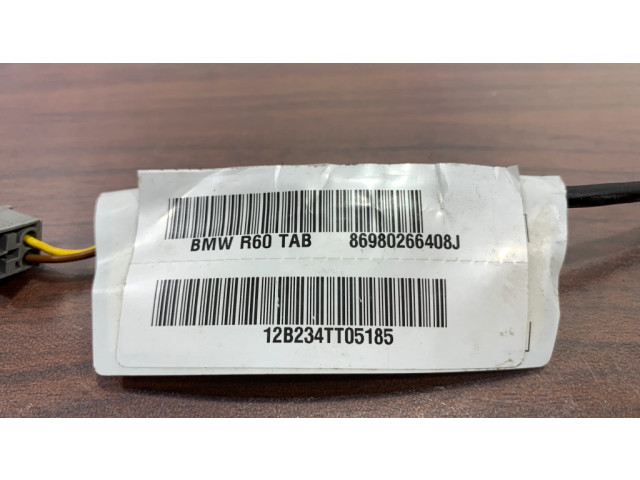 Подушка безопасности в сиденье 34080215D, 1065920920116   Mini Cooper Countryman R60