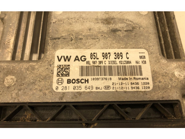 Блок управления двигателем Блок управления    Volkswagen Caddy