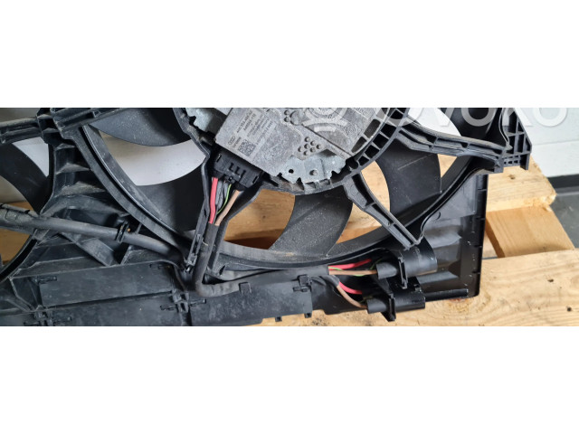 Вентилятор радиатора 4H0121003N, 4H0959455AE Audi Q5 SQ5