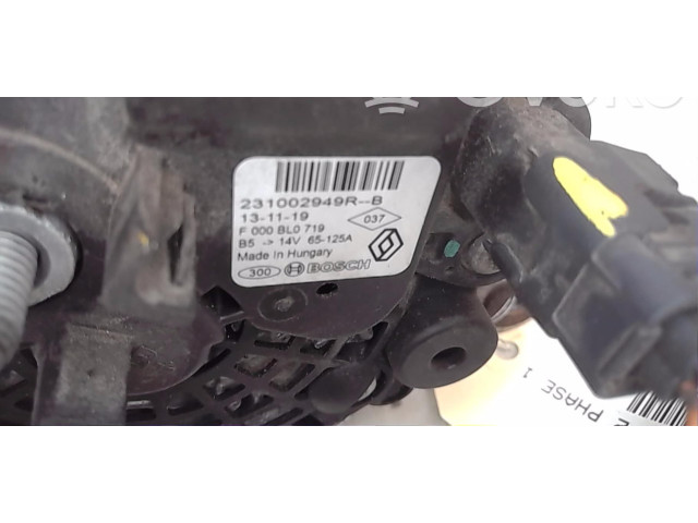 Генератор 231008918R Dacia Sandero