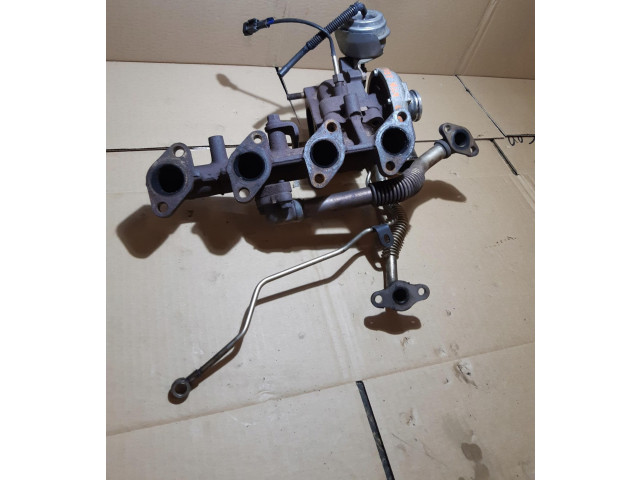 Turbodmychadlo Турбина KIA Ceed