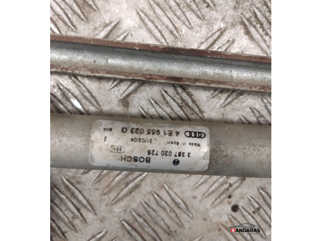 Двигатель стеклоочистителей 8K0145805E, 8K0145805G   Audi  A4 S4 B8 8K  2008 - 2015 года